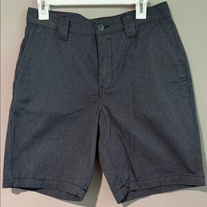 Billabong Men's Dark Grey/ Black Shorts 30